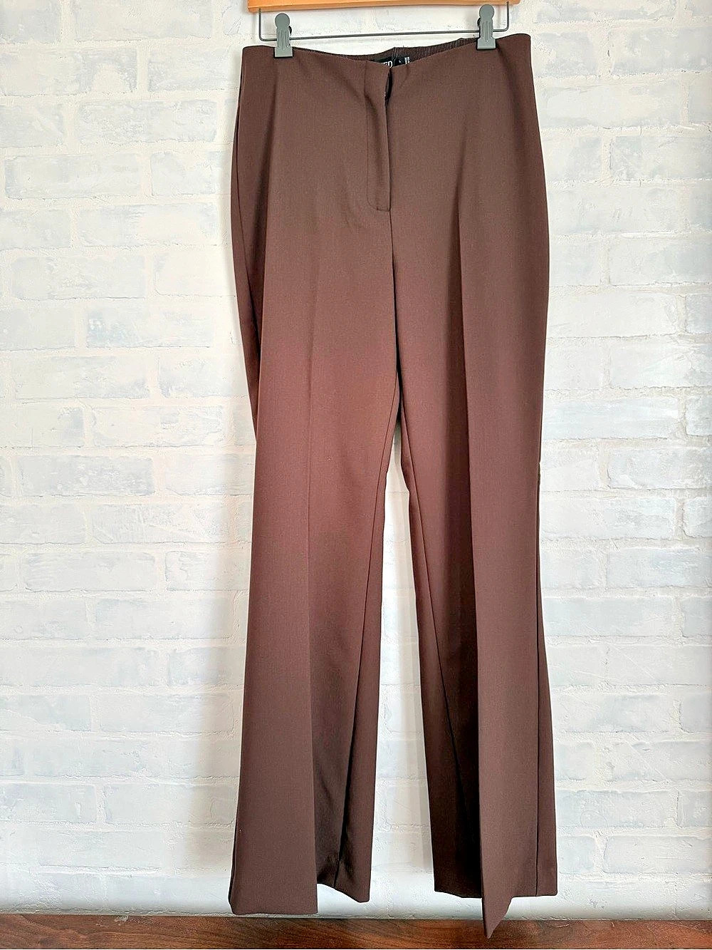 Soaked in luxury Women's Brown Pants